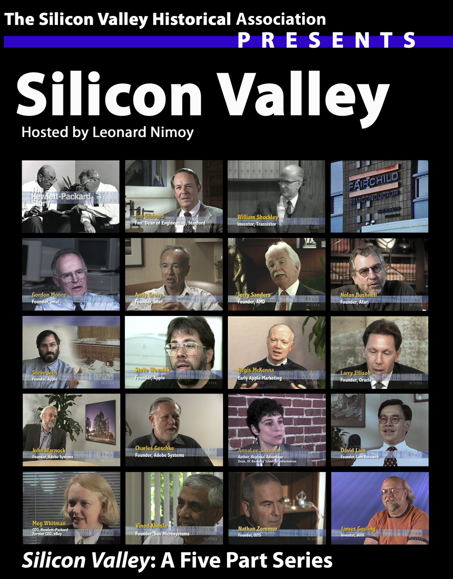 その他 Silicon Valley PSA8 INWO Silicon Valley Series Film — Silicon Valley Historical Association